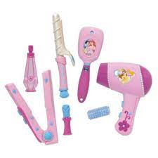 Disney Princess Beauty Tote Hair Styling Tote For Girls Pretend Play Disney Princess Hairstyles Disney Princess Toys Little Girl Toys