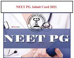 The total number of questions in the neet pg 2021 exam have been reduced to 200 from 300 questions in the neet pg. Neet Pg 2021 Admit Card Released On 12 April Download Nbe Hall Ticket Here
