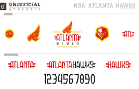 Now you can download any atlanta hawks logo svg or nba hawks png logo file here for free! Unofficial Athletic Atlanta Hawks Rebrand