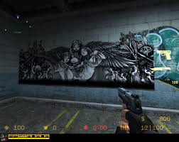 A7x Graffiti Counter Strike Source Skin Mods