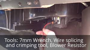 Every used car for sale comes with a free carfax report. How To Install A Gmc Sierra Blower Motor Resistor And Wiring Youtube