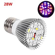 Retail outlets such as hydro shops not only supply the wholesale led grow lights and grow equipment, they also dispense expert advice and help new growers get started in the rewarding hobby of indoor gardening. E27 Base Led 28w 28 Led Plants Grow Light Bulb For Hydroponic Garden Indoor Planting Growing Round Bulb Wholesale Buy Online In Bahamas At Bahamas Desertcart Com Productid 53636878