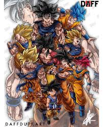 The Legacy Of Goku A Closer Look At The Giveaway Poster As Well As The Chan Anime Dragon Ball Super Dragon Ball Super Manga Dragon Ball Super Goku