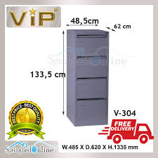 Kikayu.com menjual berbagai filing cabinet besi atau metal dengan pilihan lengkap serta harga terbaik dan bersaing. Filing Cabinet Besi 4 Laci Vip V 304 Harga Pabrik Perlengkapan Kantor Shopee Indonesia