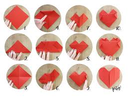 Diese einfache pop up karte zum valentinstag könnt ihr mit der vorlage ohne großen aufwand selber basteln. Anleitung Fur Diy Origami Herz Partystories Blog