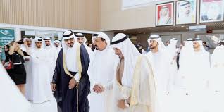 الشيخ حميد بن راشد النعيمي يفتتح المستشفى السعودي الألماني في عجمان