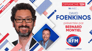 Dimanche 3 avril : David Foenkinos est l'invité de Bernard Montiel