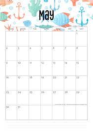 Viele kostenlose designs für deinen blog, website oder shop. Free Printable 2021 Sea Themed Calendar More Freebies Cute Freebies For You Calendar Printables Printable 2021 Calendar