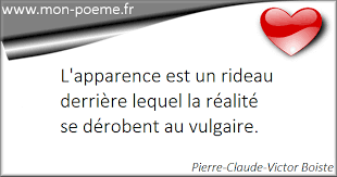 Car la petite vérole, qui tuera la beauté sans tuer la personne, fera qu'il ne l'aimera plus. Citations Apparence 53 Citations Sur Apparence