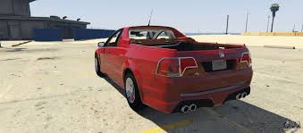 The hsv gts is a full size high performance sedan that was based on the mainstream commodore range. Hsv Limited Edition Gts Maloo For Gta 5