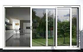 A sliding glass door with four panels ranges from $2,500 to $5,500. Replacement Three Panel Sliding Patio Doors United Builder