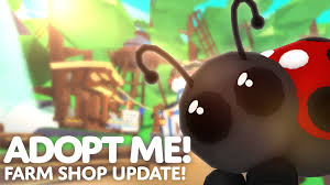 New chances to win pets every week! Adopt Me On Twitter Farmhouse Update New Map Changes New Farmhouse Replacing Supermarket New Diamond Lavender Adopt One Of Three New Ladybug Pets Update Notes Https T Co An02ijpqdo