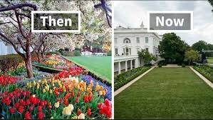 The media was given a preview of the. Petition Restore Jackie Kennedy S Rose Garden Change Org