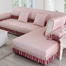 Buy wooden sofa sets online , living room furniture hans wegner plank sofa wooden sofa , living room welcome ke website kami, kamu mungkin sedang mencari simple design sofa set. Simple Modern Sofa Cover Anti Slip Dustproof Couch Cover Stretch Furniture Protector Thicken Lounge Slipcover Sold By 1 Piece Pink 80x180cm 31x71inch Buy Online In Paraguay At Desertcart 197642430