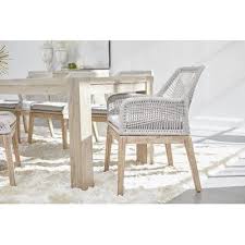 Kara Upholstered Wingback Arm Chair Set Of 2 Upholstery Color Taupe White Dining Chairs Furniture Dining Chairs Diy
