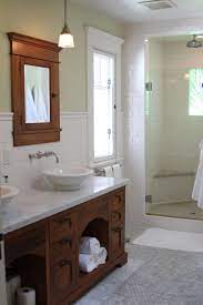 You may not realize it, but somewhere in your heart there is a soft spot for craftsman style (often referred to as the arts and crafts movement). Kathleen Matt S California Craftsman Craftsman Bathroom Craftsman Style Bathrooms Bungalow Bathroom