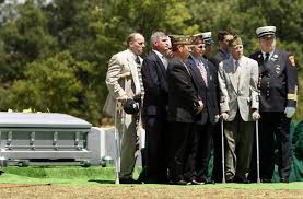 Korean War hero laid to rest in honored ground