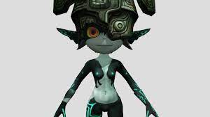 Midna Naked - Download Free 3D model by Throwawayacc1407  (@Throwawayacc1407) [08a7fe9]