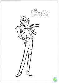 Lorax coloring pages can help your kids enjoy their favorite book or movie even more. The Lorax Coloring Page Dinokids Org