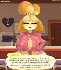 Bonding with Isabelle porn comic (animal crossing,). Niña de perro comic  porno.
