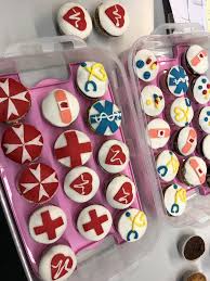 Rettungsdienst Muffins Tortenideen Muffins Stethoskope