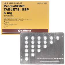 Image result for Prednisone