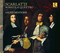 Alessandro scarlatti was among the most important italian composers of opera from the late baroque period. Alessandro Scarlatti Sonate A Quattro Senza Cembalo Cd Jpc