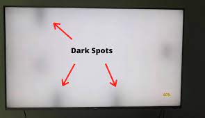 What Causes Dark Black Spots On Tv Screen The Home Hacks Diy