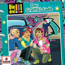 Drei ausrufezeichen kawaii kritzeleien malen für erwachsene bilder zum ausmalen kinder party wenn du mal buch basteln die drei ausrufezeichen ausmalbilder malvorlagen baren 820 x 1060 jpg pixel. Europa Die Drei 06165 0190758783420 Die Drei Folge 64 Der Graffiti Code Europa