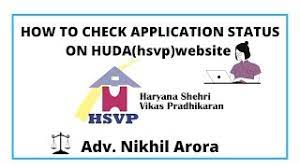 Haryana matching grants rules 1979. How To Check Application Status On Huda Hsvp Website Online Youtube