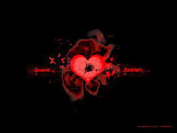 Black And Red Heart Background Pin By Sherry On Itachi Uchiha In 2020 Heart Wallpaper Black Background Wallpaper Wallpaper