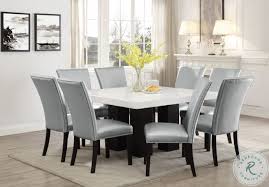 Espresso kitchen & dining room sets : Camilla Espresso Square Dining Room Set From Steve Silver Coleman Furniture