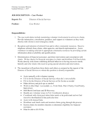 Local church finances are handled by a member of the. Http Christianassistanceministry Org Wp Content Uploads 2017 03 Job Description Case Worker 3 21 17 Pdf