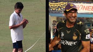 4 july at 23:44 ·. Arjun Tendulkar Is Like A Sponge Very Eager Wasim Akram Sports News The Indian Express