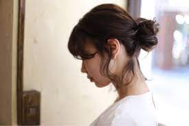 手抜きに見えない ３分以下の超時短アレンジ6選 ボブ ヘアアレンジ ボブヘア ヘアアレンジ