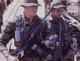 Stoner 63 With Seal Team In South Vietnam Also Note Sw 59 39 Hushpuppy In Holster Laststandonzombieisland