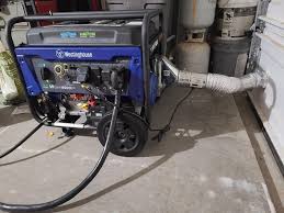 10 best dual fuel generators in 2020. Westinghouse Wgen9500df Generator Dual Fuel Westinghouse Outdoor Equipment