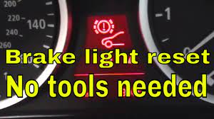 See full list on 2carpros.com How To Reset Brake Pad Light On Bmw Youtube