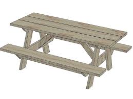 To Add To The Festival Feel There Ll Be Picnic Tables Picnic Table Picnic Table Plans Table