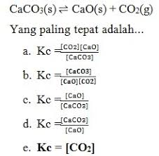 Maybe you would like to learn more about one of these? 60 Soal Kesetimbangan Kimia Pilihan Ganda Jawaban Pembahasan