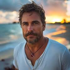 Fused Glass Scuba Diving Necklace: Diver Down Flag Jewelry