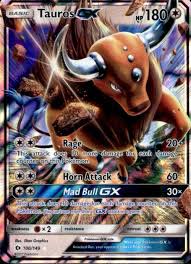 Guillotine and horn drill will not hit ghost type pokemon as they are a normal type move. Pokemon Sun Moon Base Set Ultra Rare Holo Tauros Gx 100 Buy Online In Andorra At Andorra Desertcart Com Productid 61895957