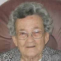 Obituary information for Edith Prentice