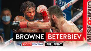 Sky Sports Boxing on X: 🩸THE BLOODY BRAWL... IN MONTREAL🇨🇦 The full  fight between Artur Beterbiev and Marcus Browne is available on our YouTube  channel NOW** 📺t.cohdJizcj8PR **Excluding USA & Canada  t.coyRxlAX6z3L 