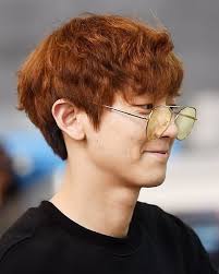 I like that kind of style, like exo baekhyun, bigbang gd, and bts jimin. 5 107 Likes 46 Comments Exo Chanyeol Chanvideos On Instagram 170511 Chanyeol No Makeup Gimpo Airport