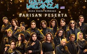 Senarai lagu cabaran gegar vaganza bergegar bergabung. Live Streaming Konsert Gegar Vaganza Musim 7 Minggu 3