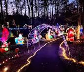Christmas Lights in Raleigh NC: Best Triangle Holiday Light ...