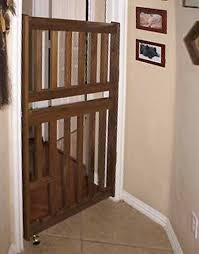 Extra Tall Pet And Baby Gate Tall Pet Gate Barn Door Baby Gate Diy Dog Gate