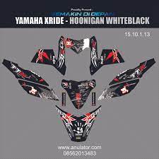 The ee20 engine had an aluminium alloy block with 86.0 mm bores and an 86.0 mm stroke for a capacity of 1998 cc. Jual Sticker Striping Motor Stiker Yamaha X Ride Hoonigan Black Spec A Di Lapak Arfan Amirussalam Bukalapak