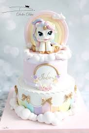 Cake Cakedesign Gateau Dolcedita Babyshower Bapteme Girly Gateau Anniversaire Facile Gateau Anniversaire Gateau Anniversaire Licorne